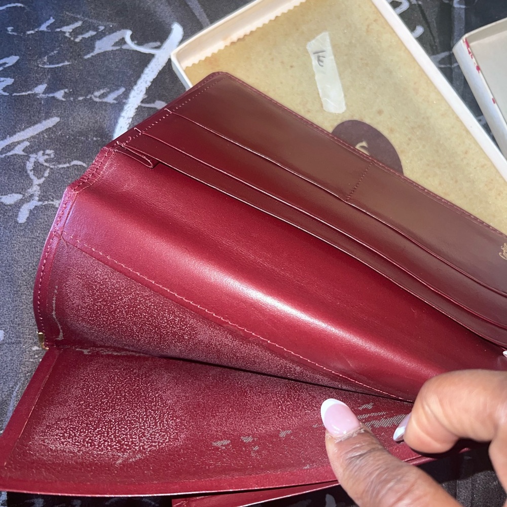 Vintage Cartier wallet - Picture 6 of 7